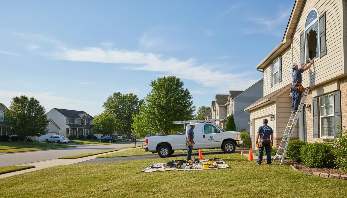 Expert window installer providing residential service in Van Buren, IN